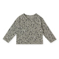 Essentials Raglan Long Sleeve Top - Forget-Me-Not- Front