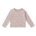 Essentials Raglan Long Sleeve Top - Pretty In Polka- Front