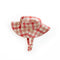 Pehr-Bucket Hat-Checkmate Tomato - Peony-1