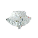 Pehr-Bucket Hat-Crawling Critter Blue-1