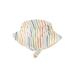 Bucket Hat - Stripes Away Rainbow