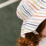 Bucket Hat - Stripes Away Rainbow