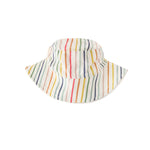 Bucket Hat - Stripes Away Rainbow
