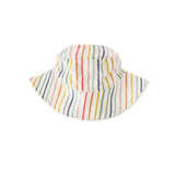 Bucket Hat - Stripes Away Rainbow