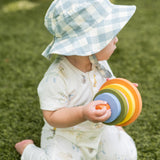 Checkmate Bucket Hat - Pond