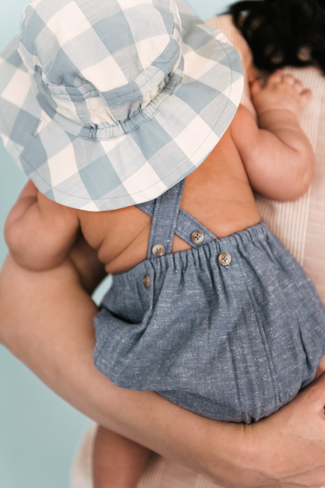 Checkmate Bucket Hat - Pond