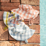 Checkmate Bucket Hat - Pond