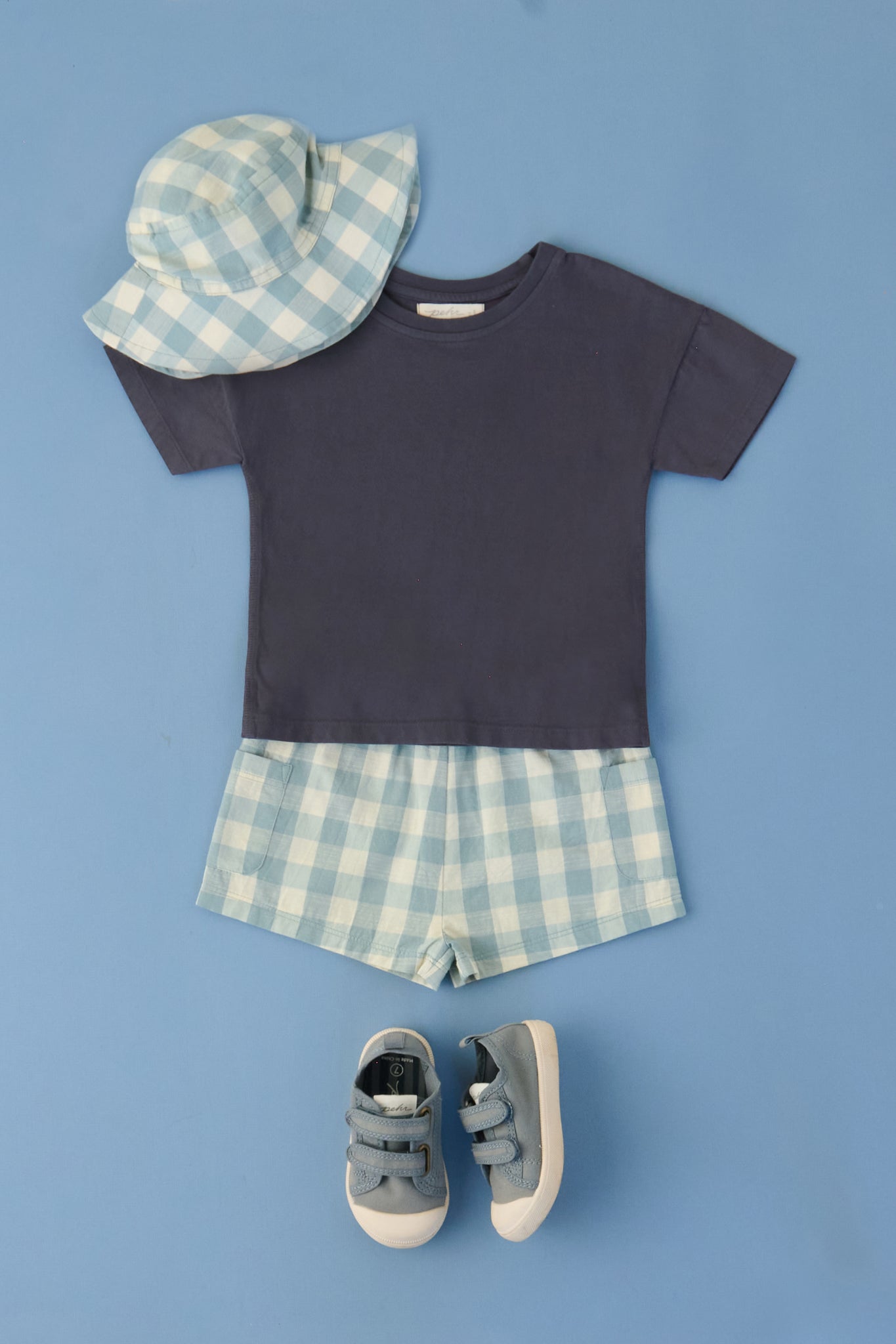 Checkmate Bucket Hat - Pond