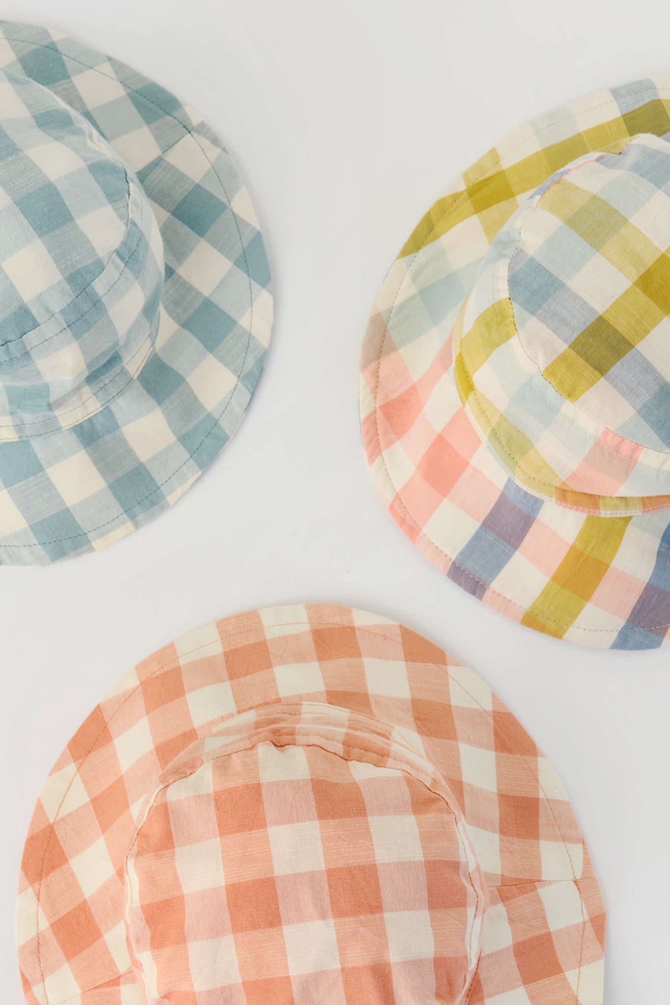 Checkmate Bucket Hat - Pond