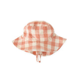 Checkmate Bucket Hat - Melon
