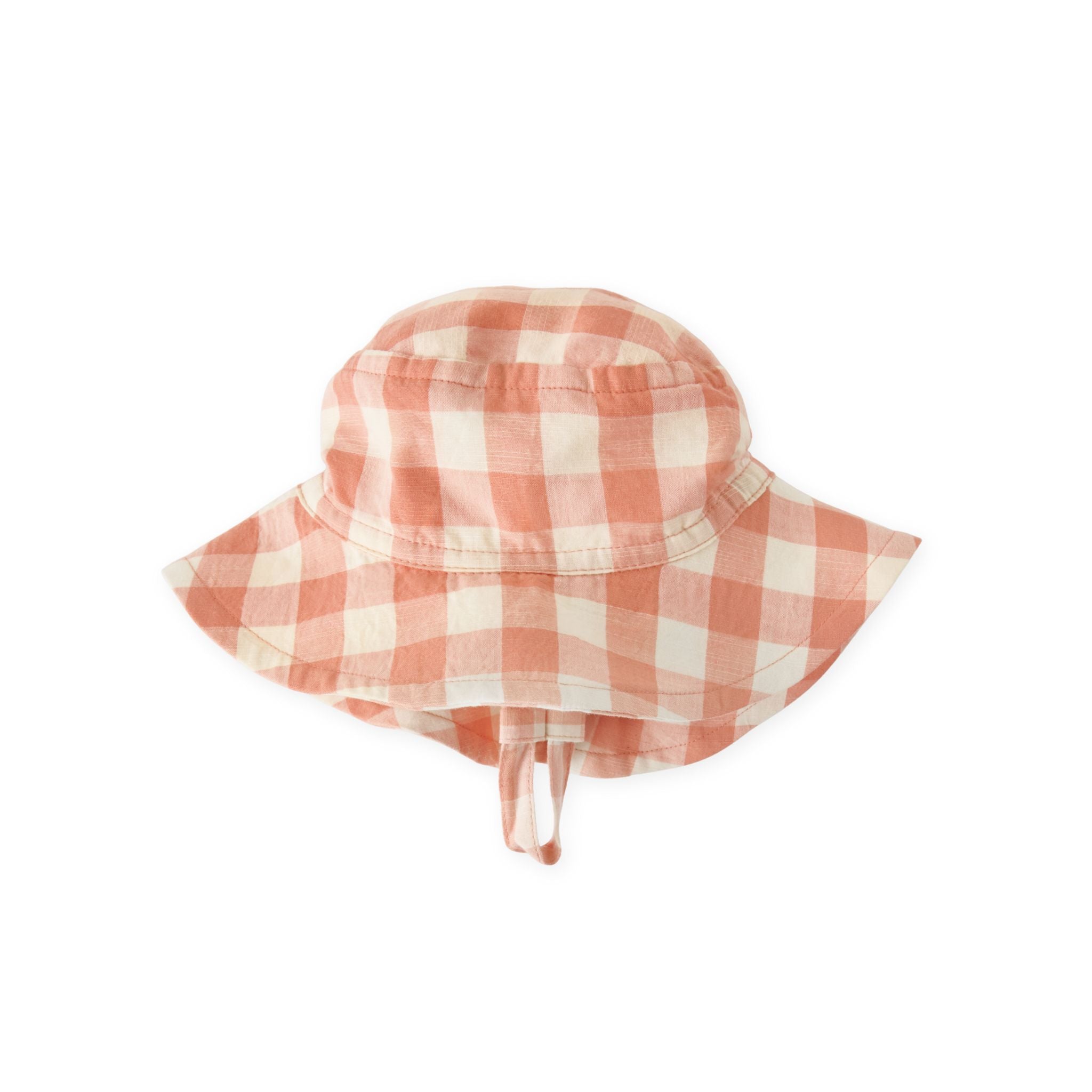 Checkmate Bucket Hat - Melon