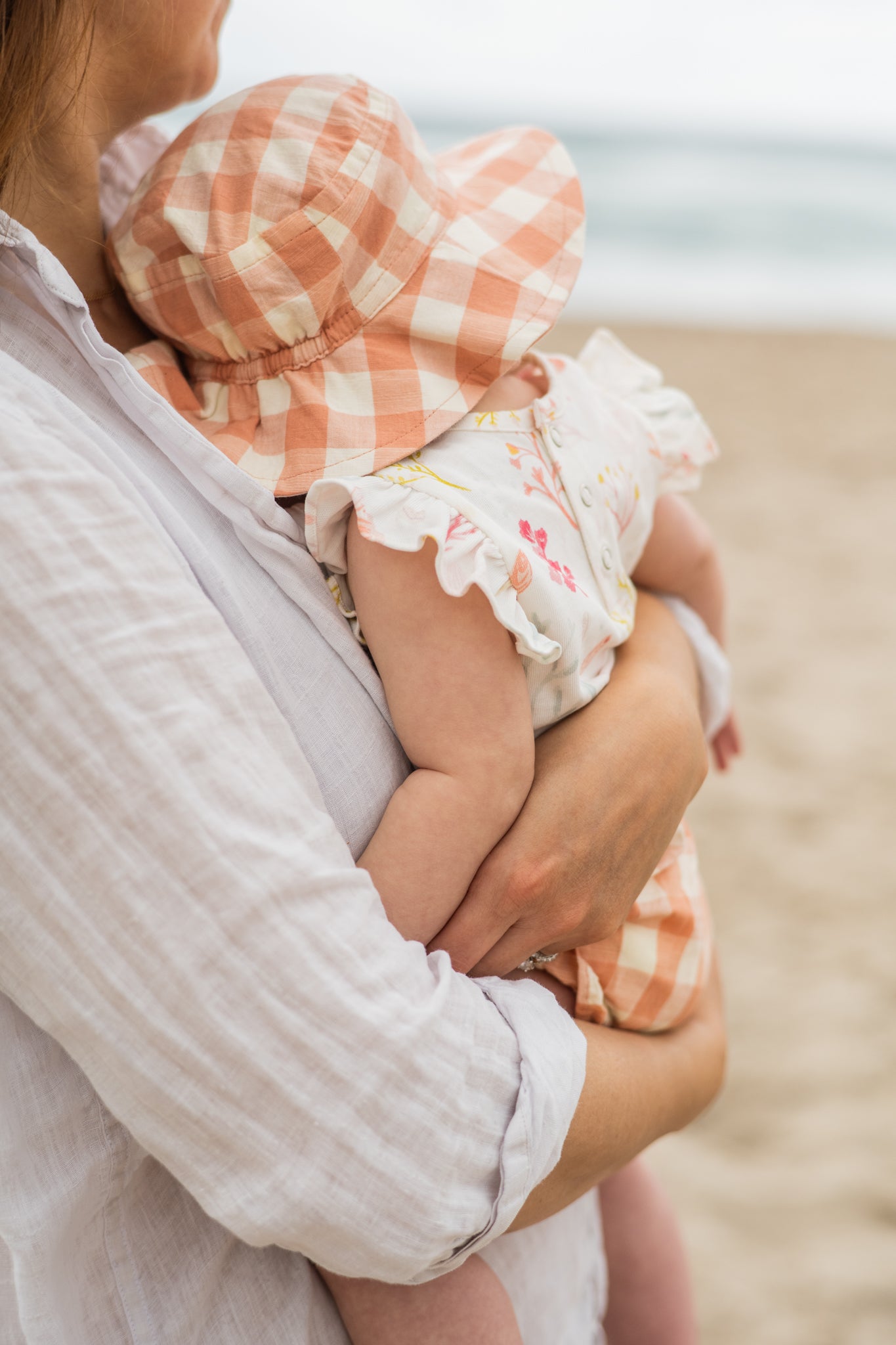 Checkmate Bucket Hat - Melon