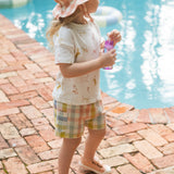 Checkmate Bucket Hat - Melon