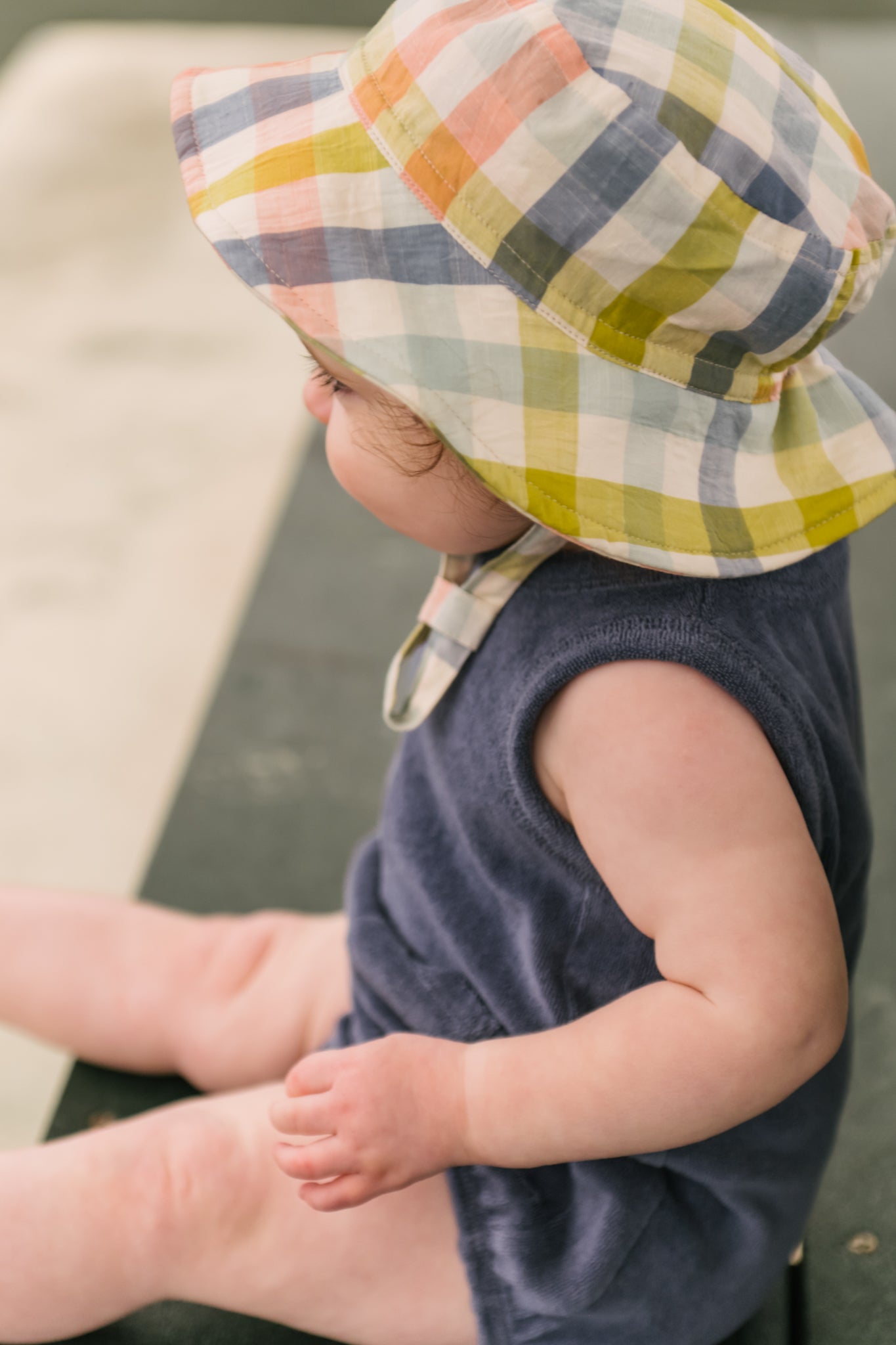 Checkmate Bucket Hat - Picnic