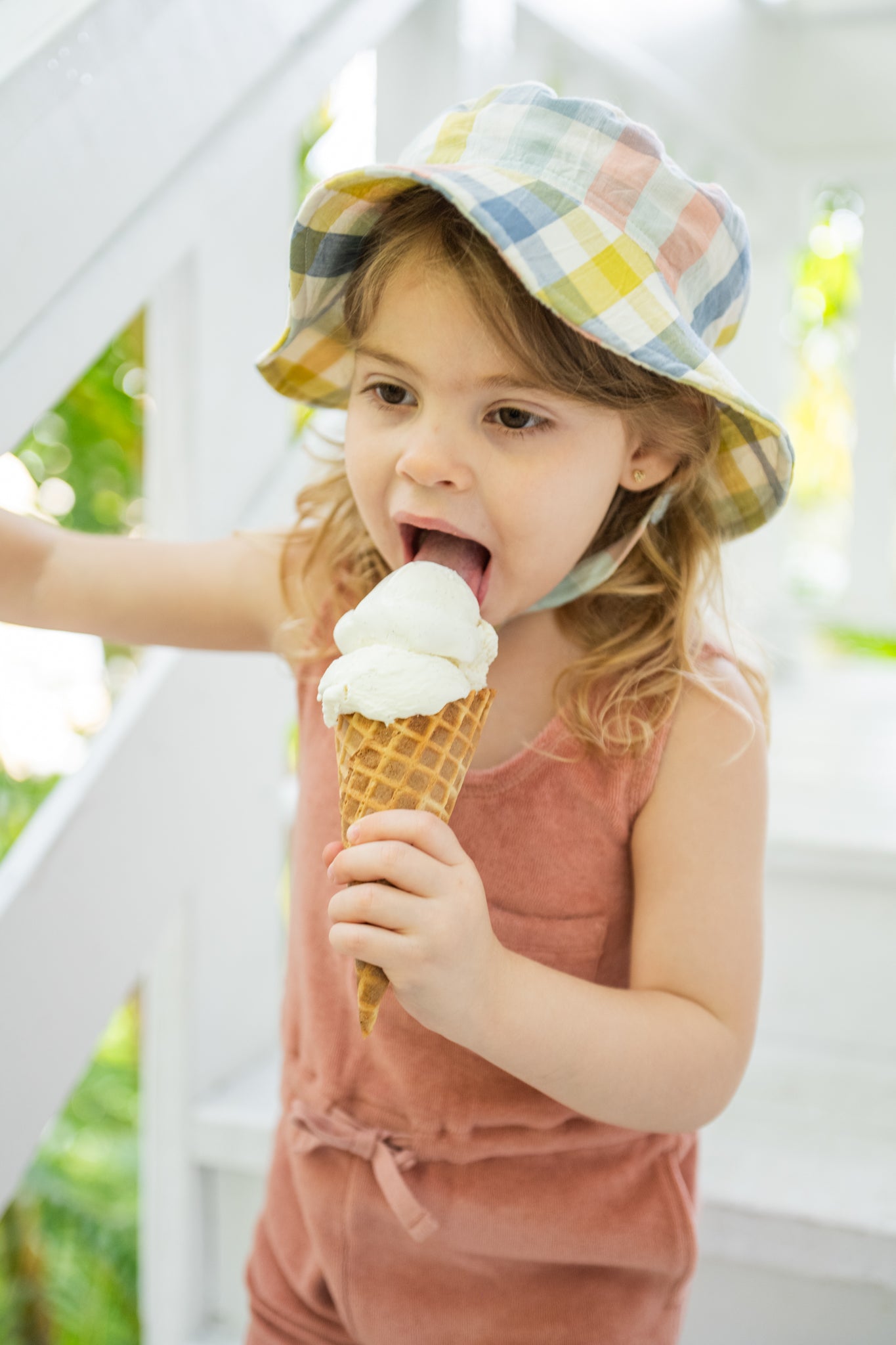 Checkmate Bucket Hat - Picnic