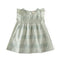 Pehr-Ruffle Dress-Coastal Stripe Lagoon-1