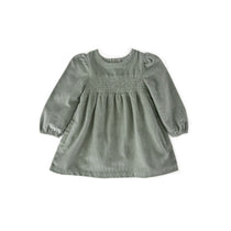 Pehr-Corduroy Dress-Sage-1