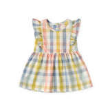 Checkmate Flutter Dress - Picnic