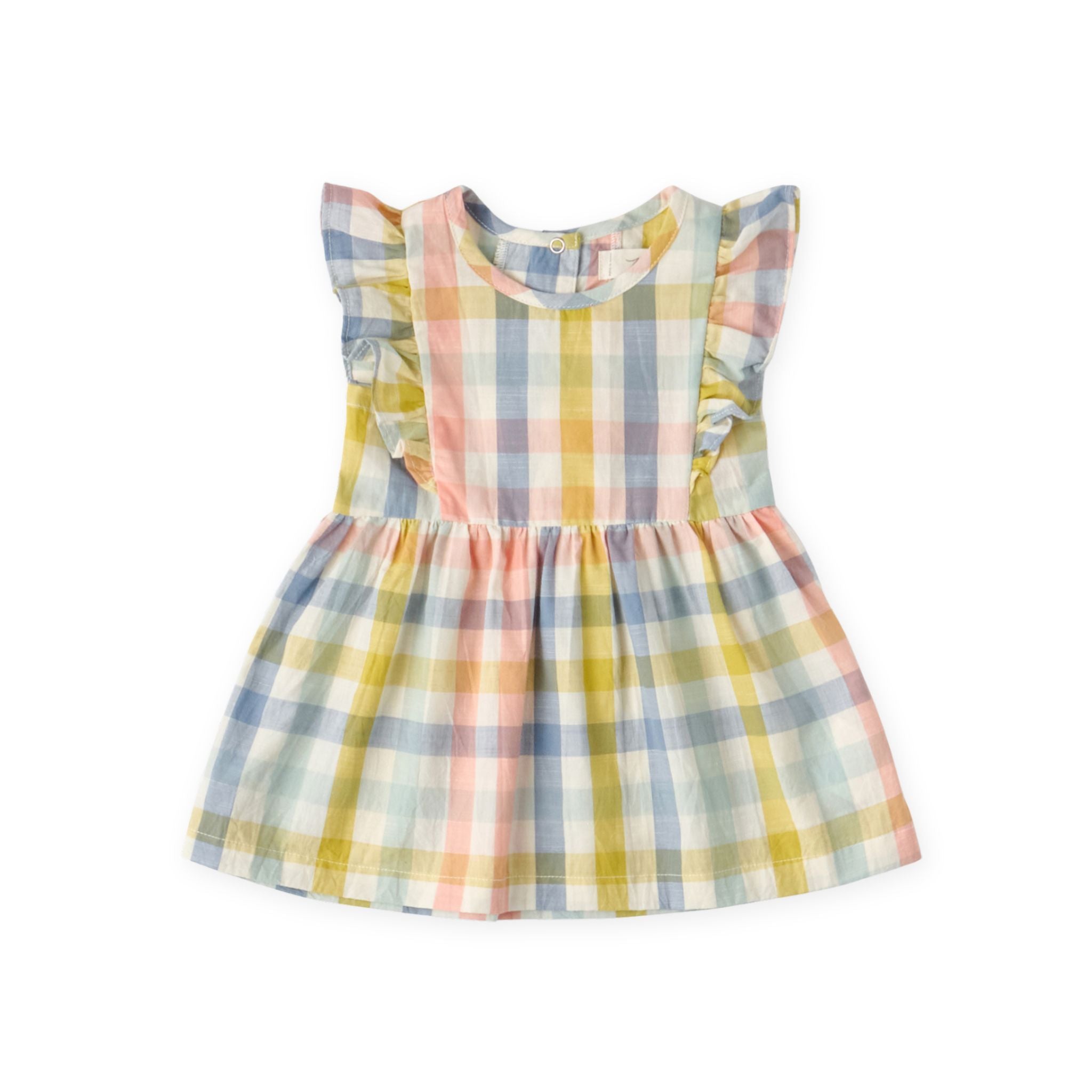 Checkmate Flutter Dress - Picnic