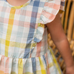 Checkmate Flutter Dress - Picnic