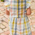 Checkmate Flutter Dress - Picnic