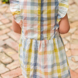 Checkmate Flutter Dress - Picnic