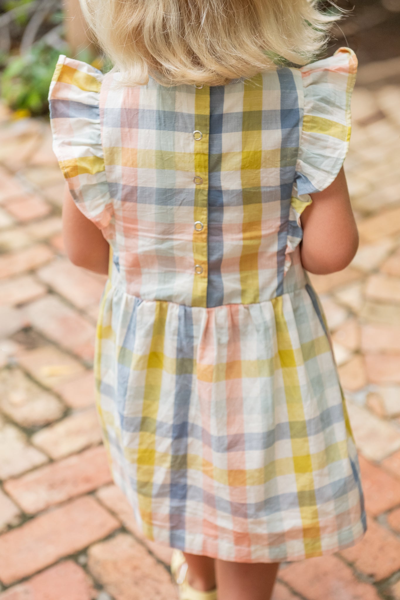 Checkmate Flutter Dress - Picnic