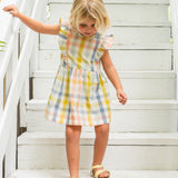 Checkmate Flutter Dress - Picnic