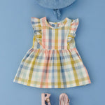 Checkmate Flutter Dress - Picnic