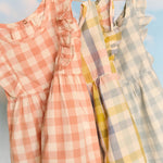 Checkmate Flutter Dress - Picnic