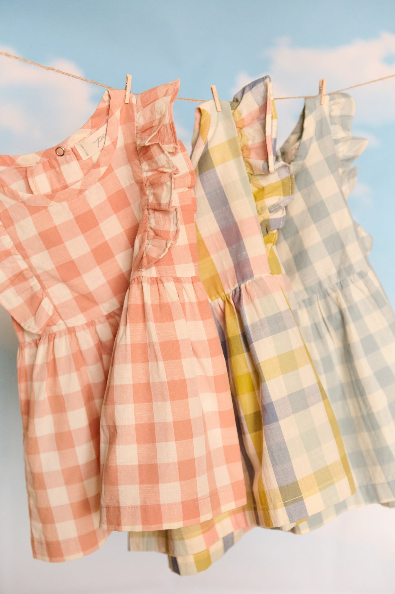 Checkmate Flutter Dress - Picnic