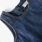 Pehr-Denim Shift Dress-Vintage Wash-4