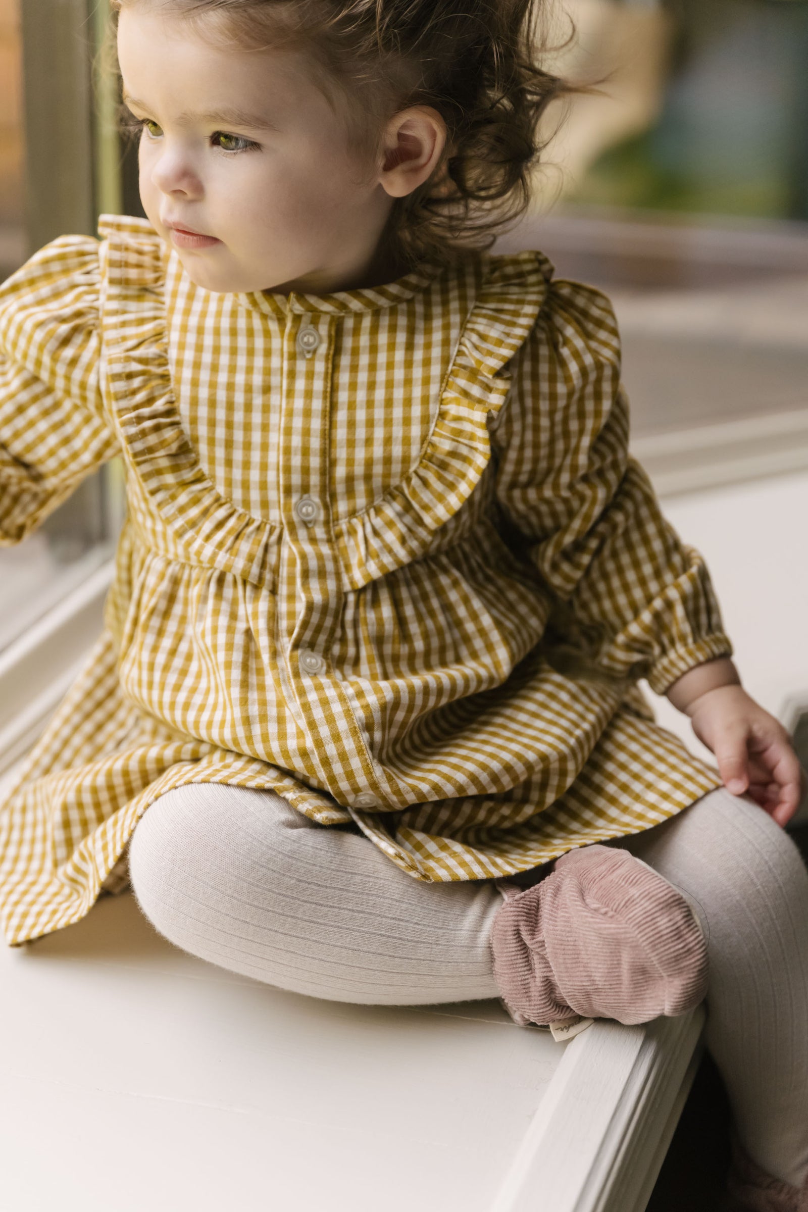 Gingham Dress