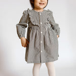 Pehr-Gingham Dress-Indigo-3