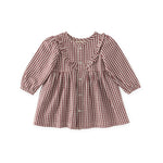 Pehr-Gingham Dress-Mulberry-1