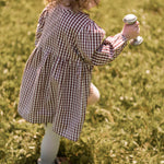 Pehr-Gingham Dress-Mulberry-4