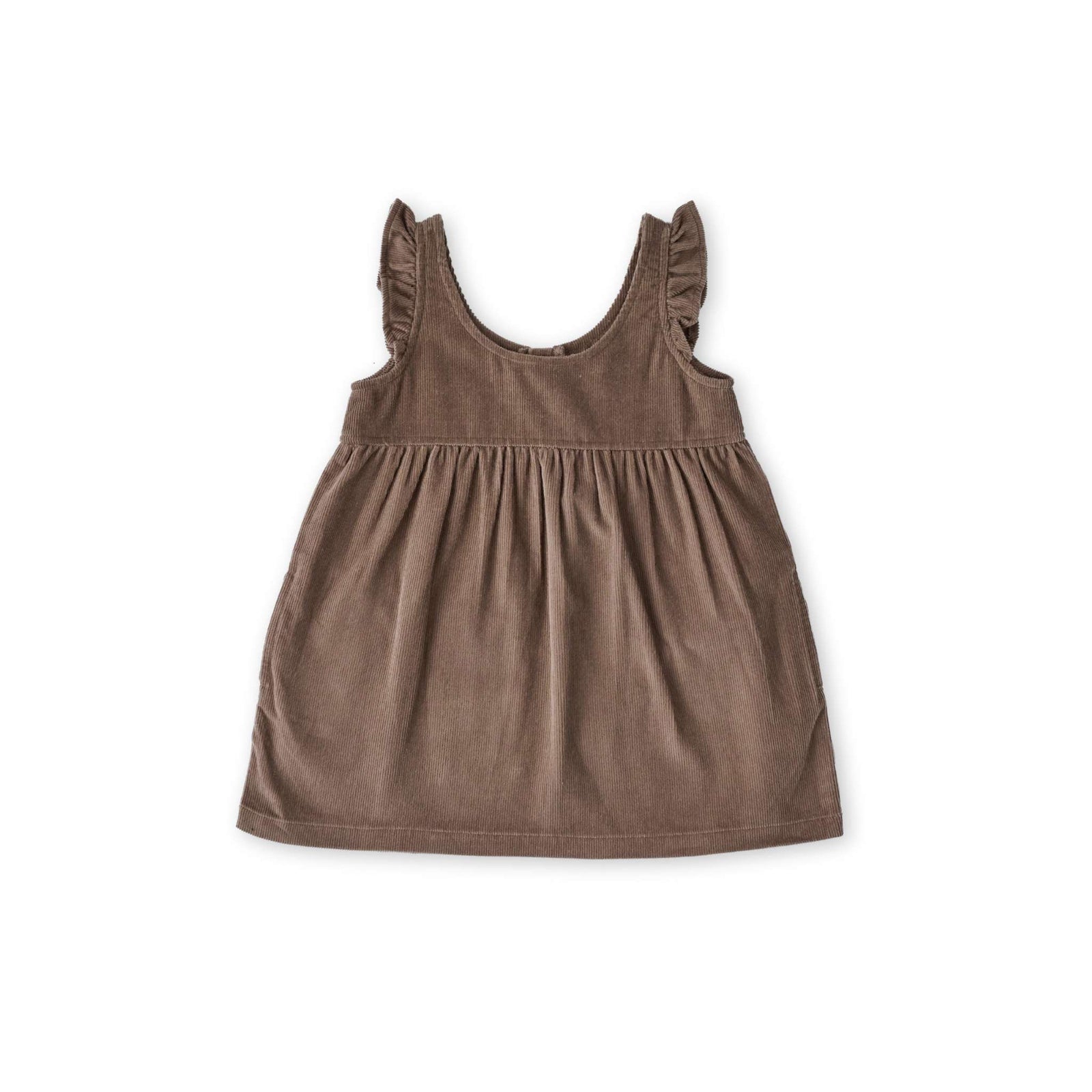 Corduroy Pinafore Dress