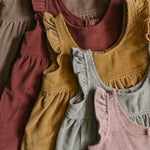 Pehr-Corduroy Pinafore Dress-Thistle-6