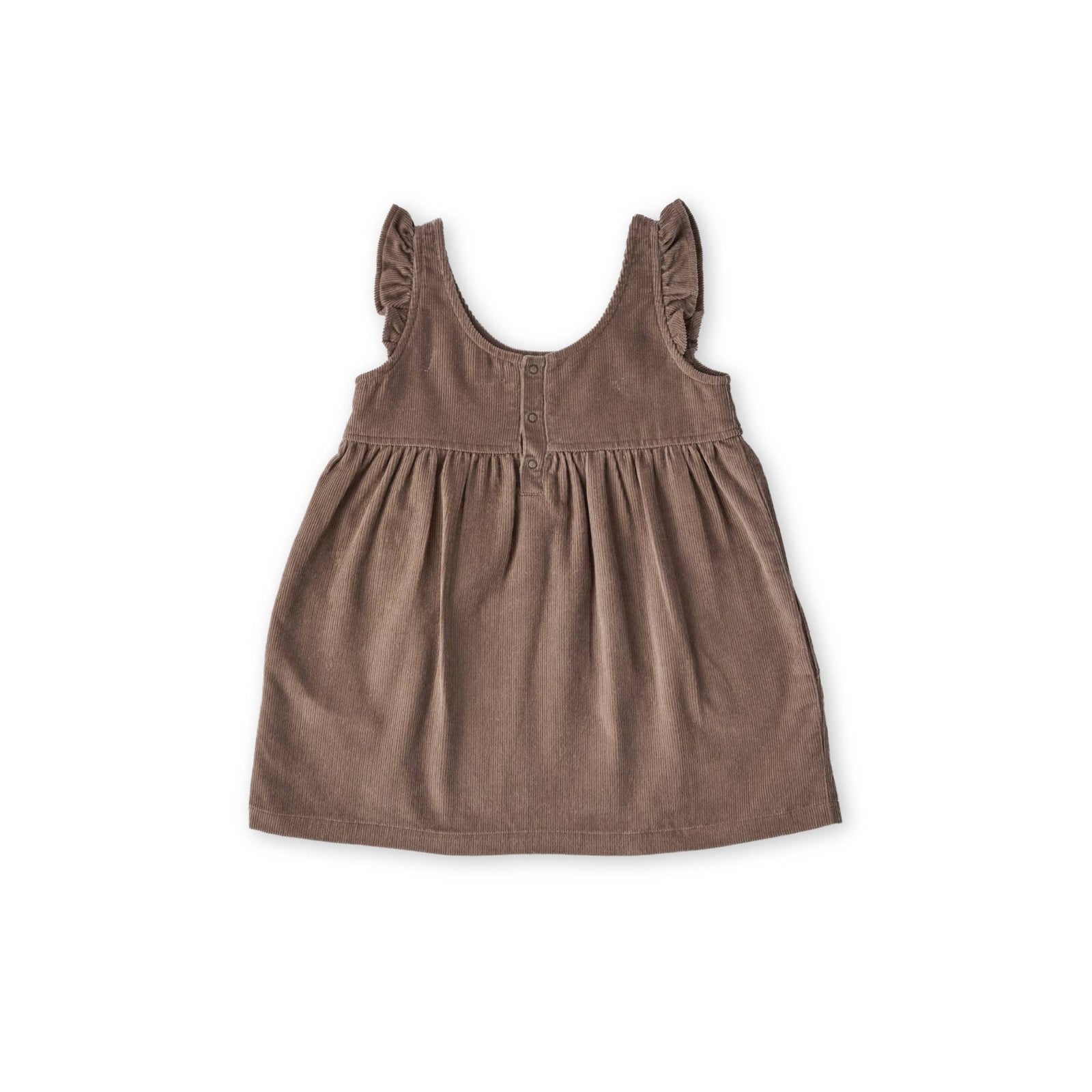 Corduroy Pinafore Dress