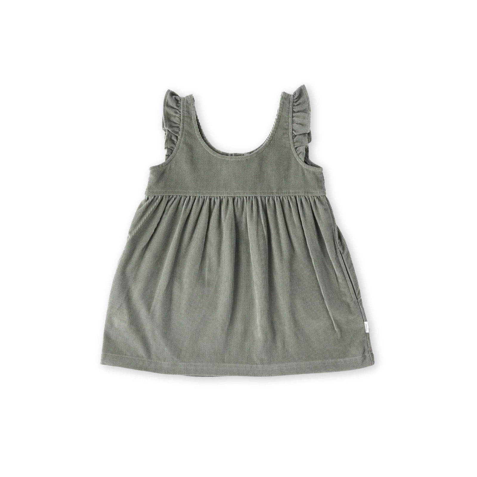 Corduroy Kids Pinafore Dress