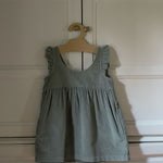 Pehr-Corduroy Pinafore Dress-Sage-2