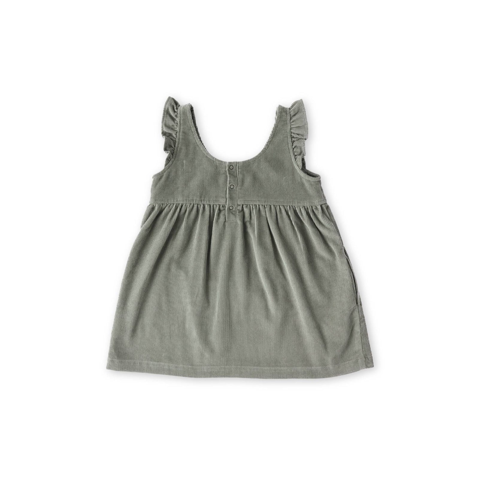 Corduroy Kids Pinafore Dress