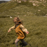 Pehr-Corduroy Pinafore Dress-Ochre-4