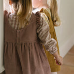 Pehr-Corduroy Pinafore Dress-Thistle-5