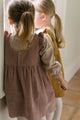 Corduroy Pinafore Dress