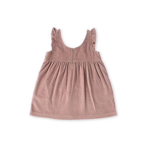 kids corduroy pinafore dress thistle