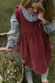 Corduroy Kids Pinafore Dress