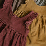 Pehr-Corduroy Pinafore Dress-Sage-3