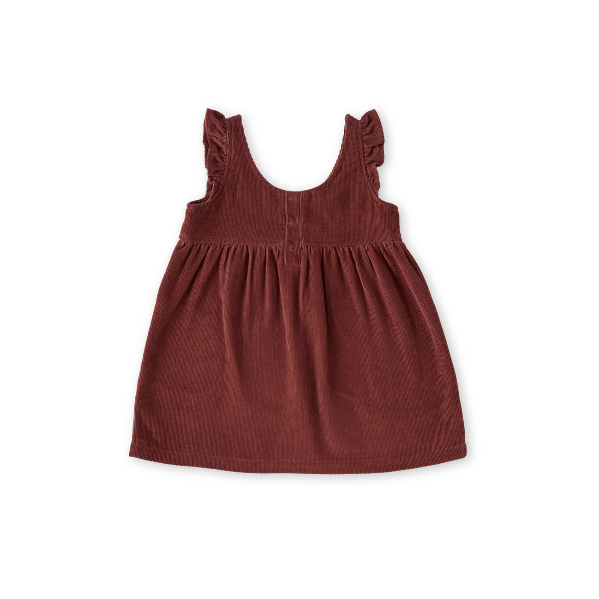 kids corduroy pinafore dress mulberry