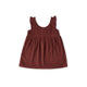 Corduroy Pinafore Dress